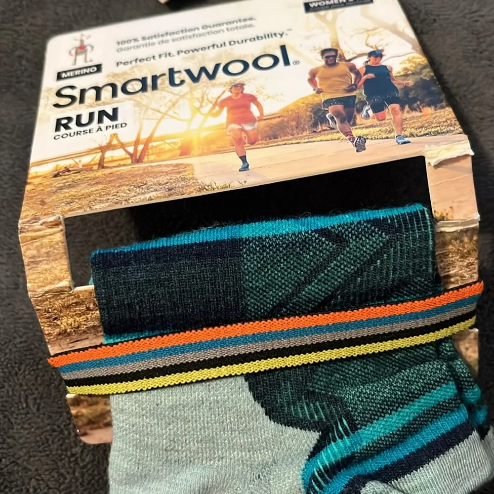 Smartwool RUN Women’s Athletic Socks - Small 🏃🏻‍♀️ - Picture 6 of 6